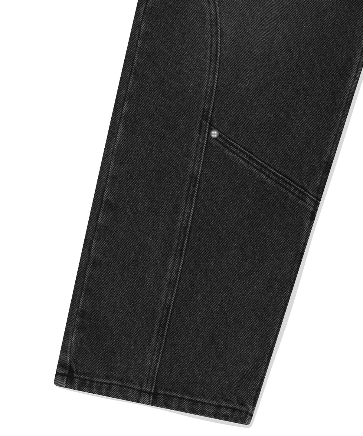 마하그리드(MAHAGRID) WESTERN DENIM PANT BLACK(MG2EFMD116A)