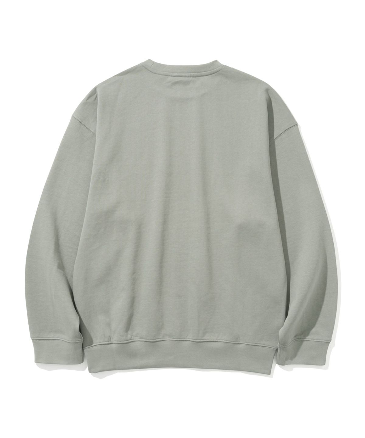 엑스오엑스(XOX) 세미 오버핏 스웻 셔츠 [KHAKI]