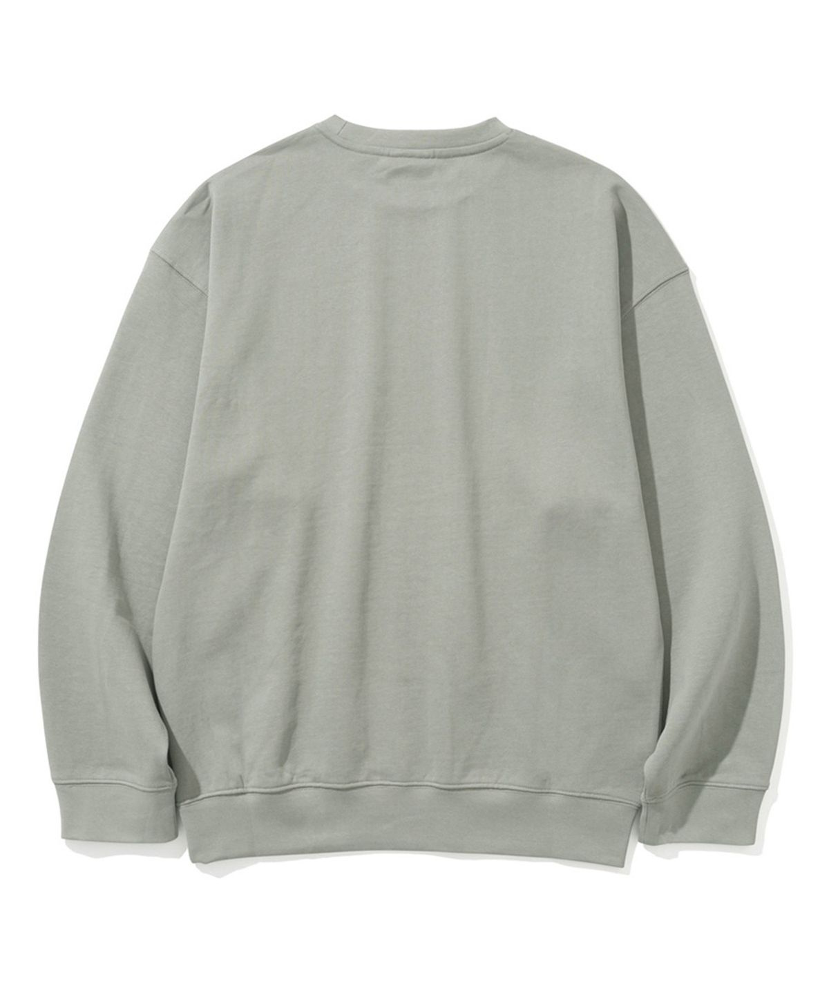 엑스오엑스(XOX) 세미 오버핏 스웻 셔츠 [KHAKI]