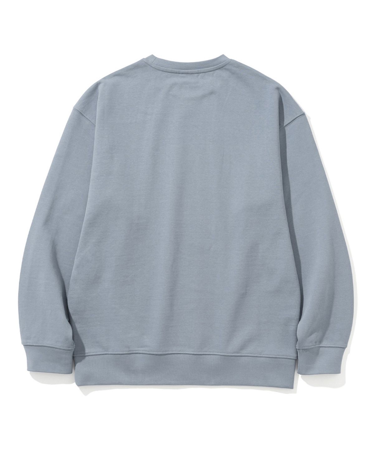 엑스오엑스(XOX) 세미 오버핏 스웻 셔츠 [ASH BLUE]
