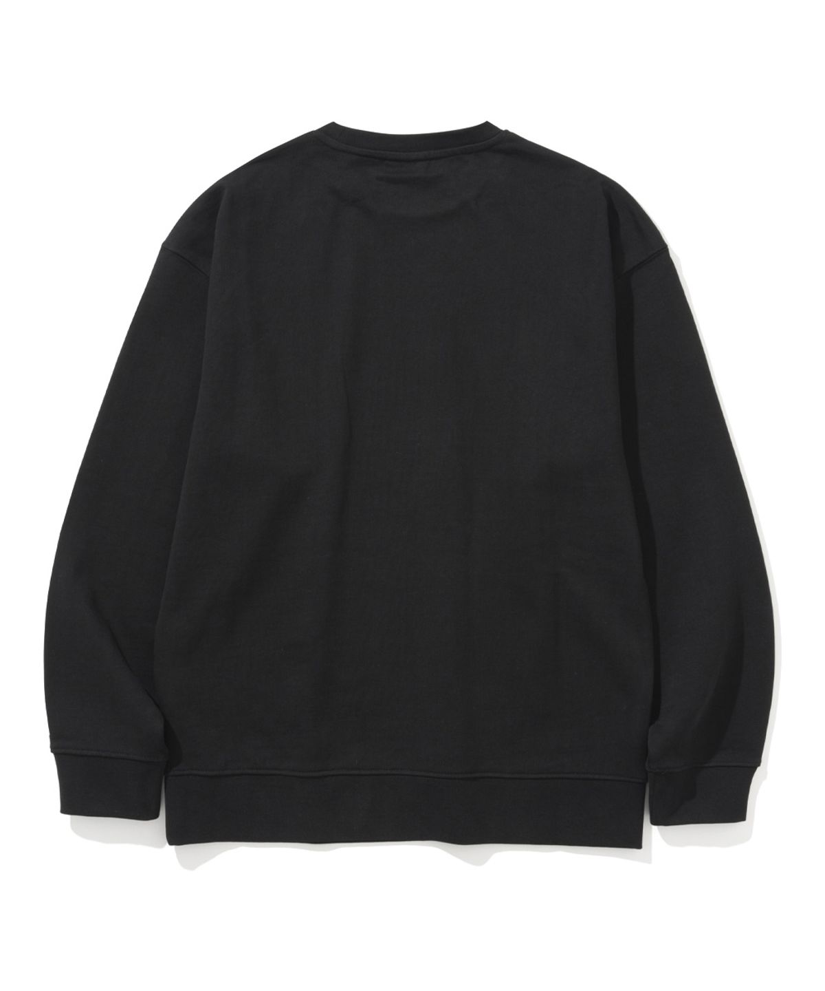 엑스오엑스(XOX) 세미 오버핏 스웻 셔츠 [BLACK]