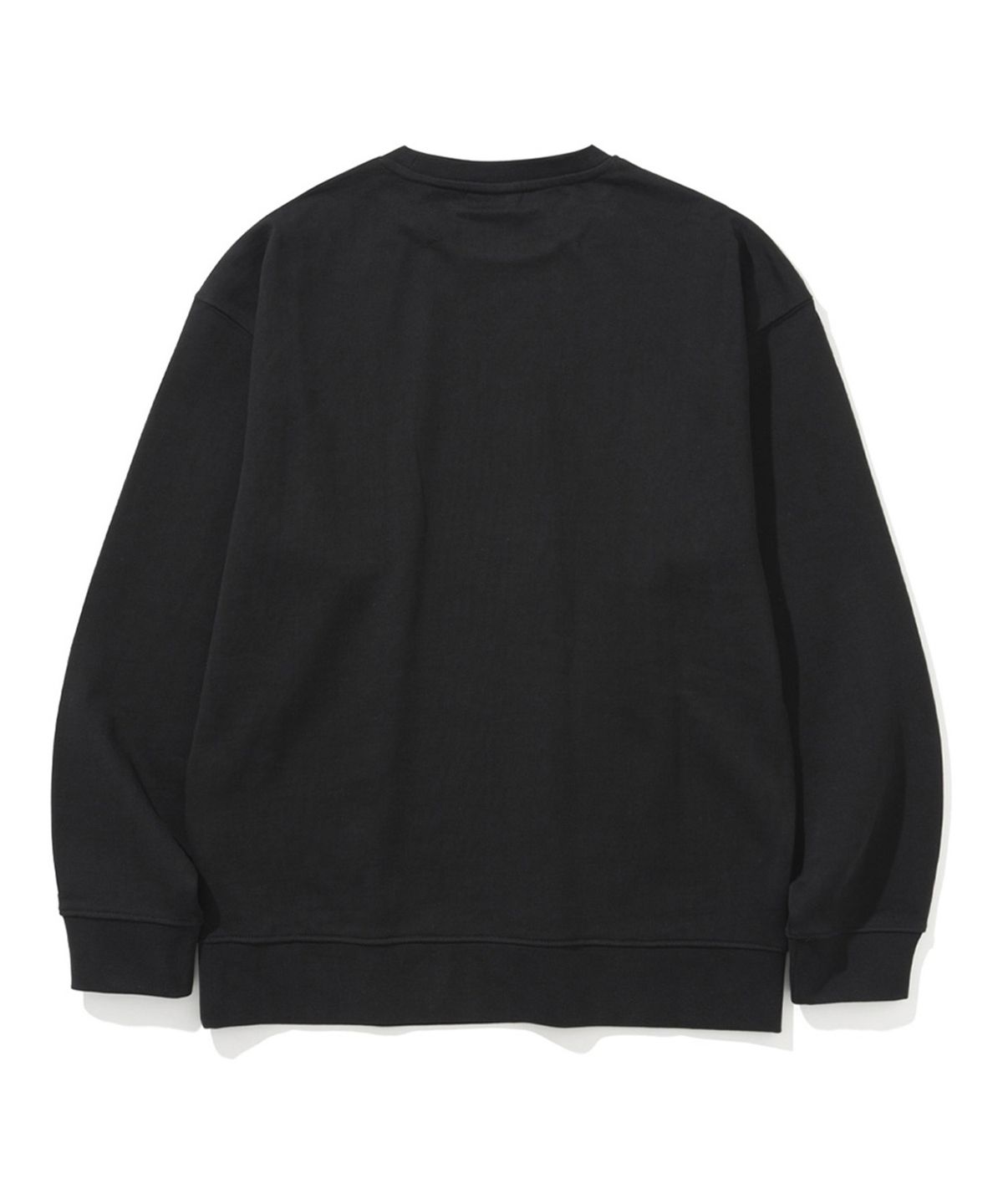 엑스오엑스(XOX) 세미 오버핏 스웻 셔츠 [BLACK]