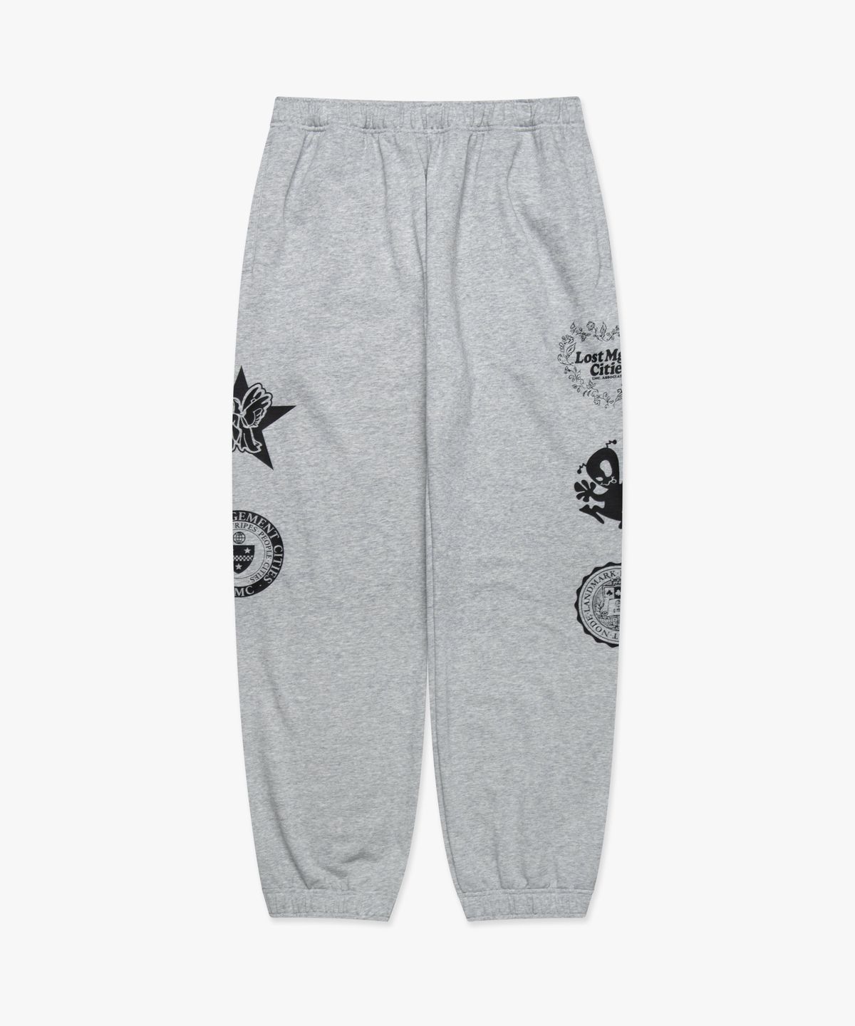엘엠씨(LMC) CHAOS SWEAT PANTS heather gray