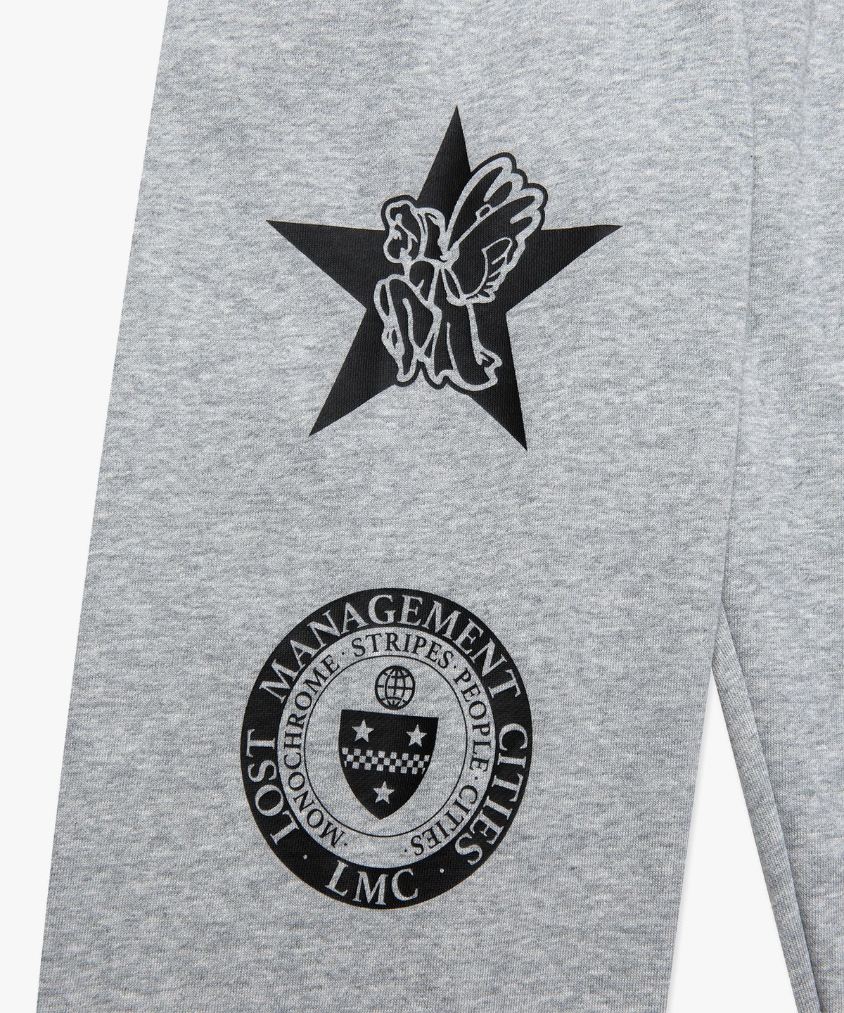 엘엠씨(LMC) CHAOS SWEAT PANTS heather gray