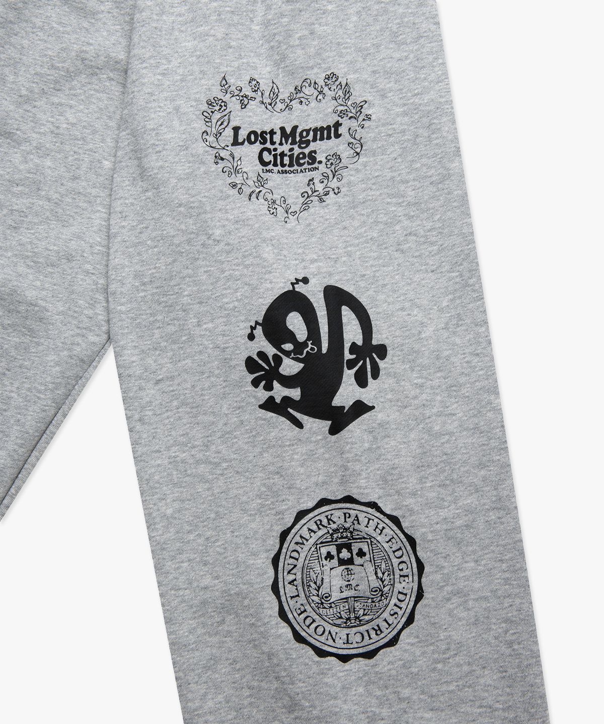 엘엠씨(LMC) CHAOS SWEAT PANTS heather gray