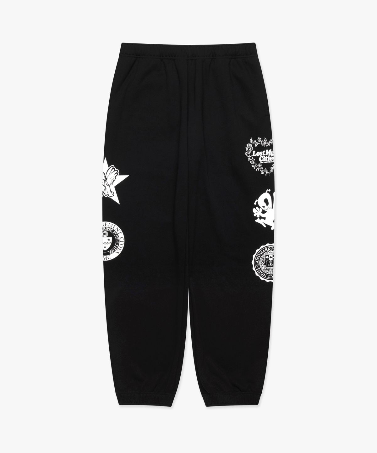 엘엠씨(LMC) CHAOS SWEAT PANTS black