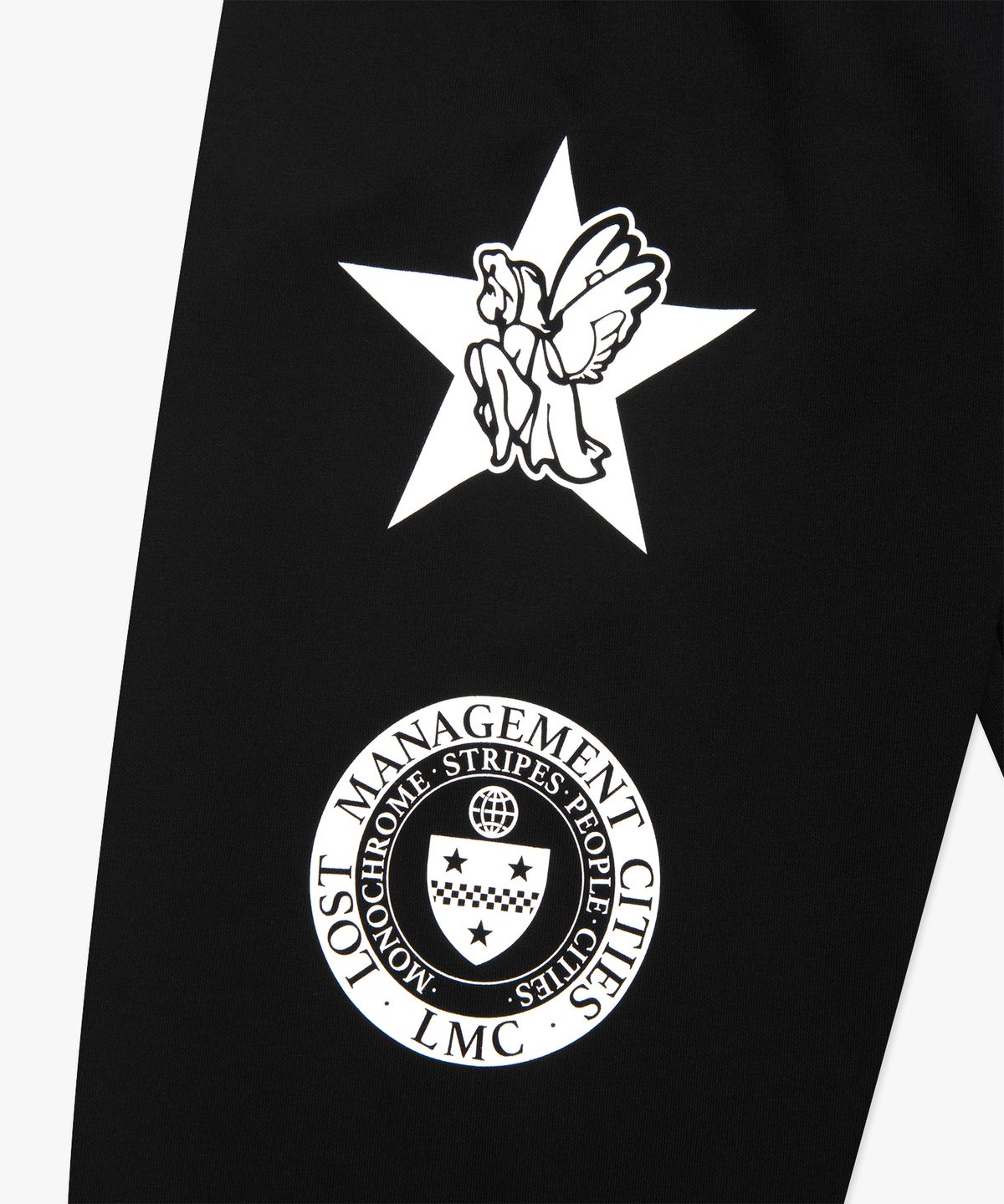 엘엠씨(LMC) CHAOS SWEAT PANTS black
