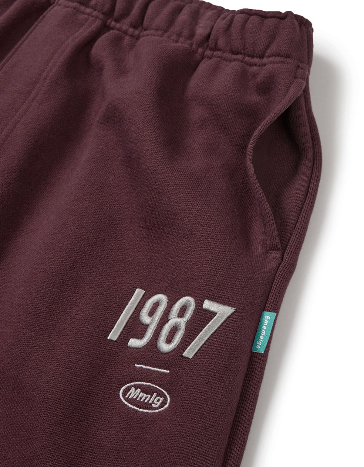 엠엠엘지(MMLG) [Mmlg] 19MG SWEAT PANTS (PLUM)