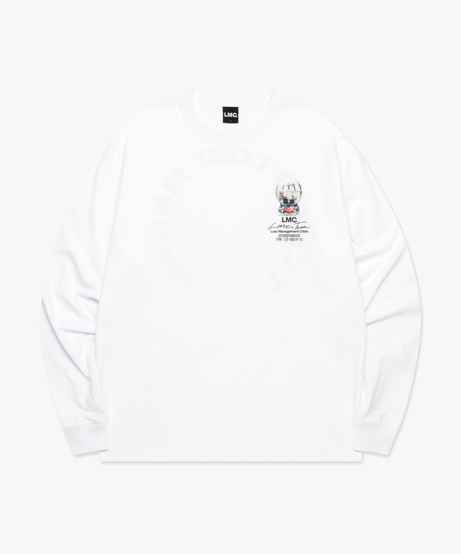 ★LMC★ DOLL GLOBE TEE white DOLL GLOBE TEE white - LMC | 엘엠씨