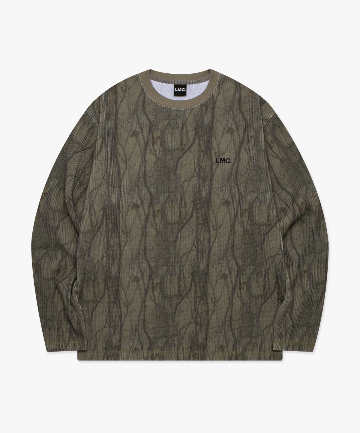 엘엠씨(LMC) WAFFLE OG LONG SLV TEE multi