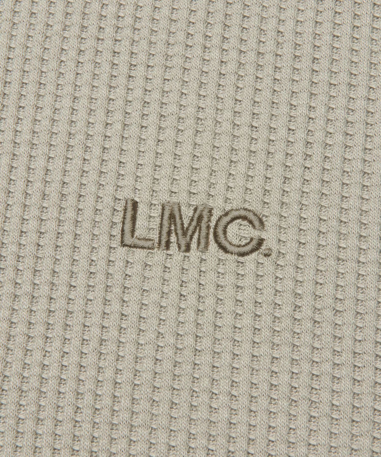 [ LMC]★WAFFLE OG LONG SLV TEE WAFFLE OG LONG SLV TEE charcoal - LMC | 엘엠씨