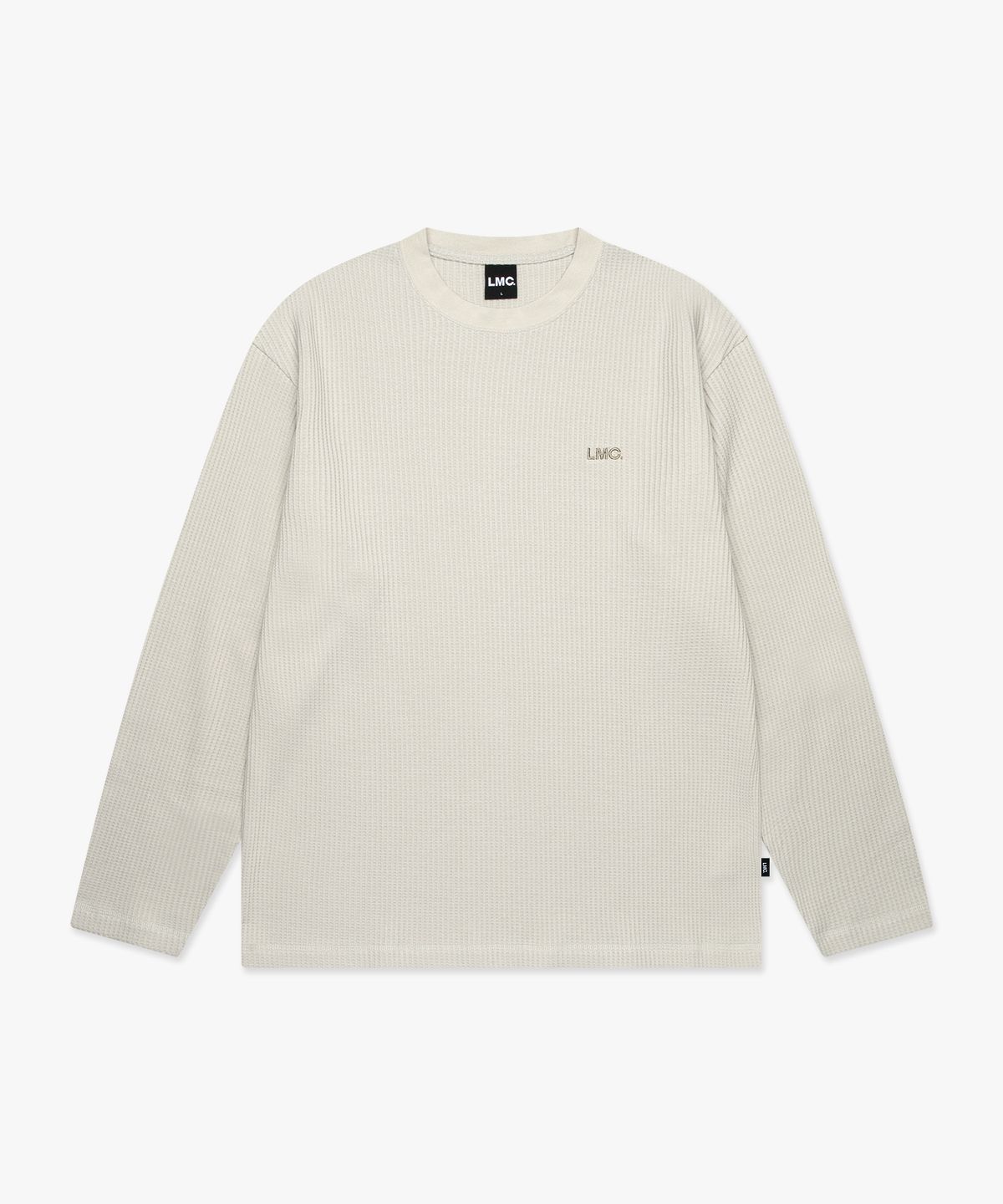 엘엠씨(LMC) WAFFLE OG LONG SLV TEE sand