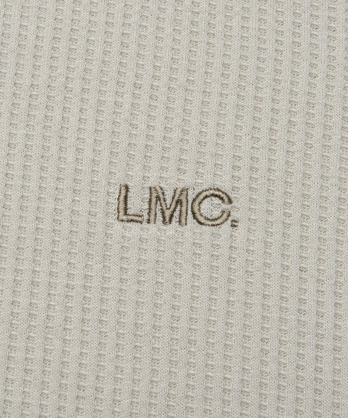 엘엠씨(LMC) WAFFLE OG LONG SLV TEE sand