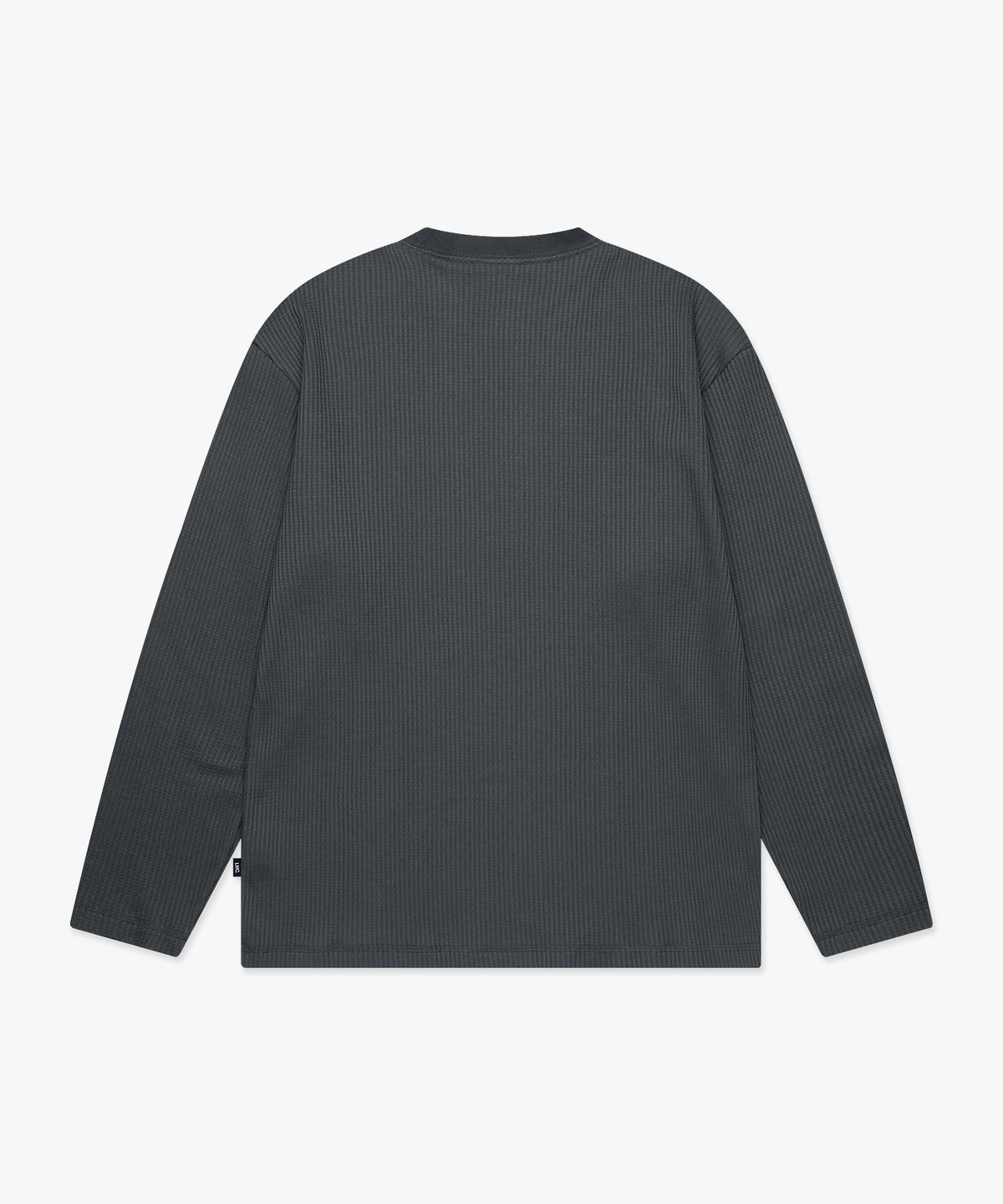 엘엠씨(LMC) WAFFLE OG LONG SLV TEE charcoal