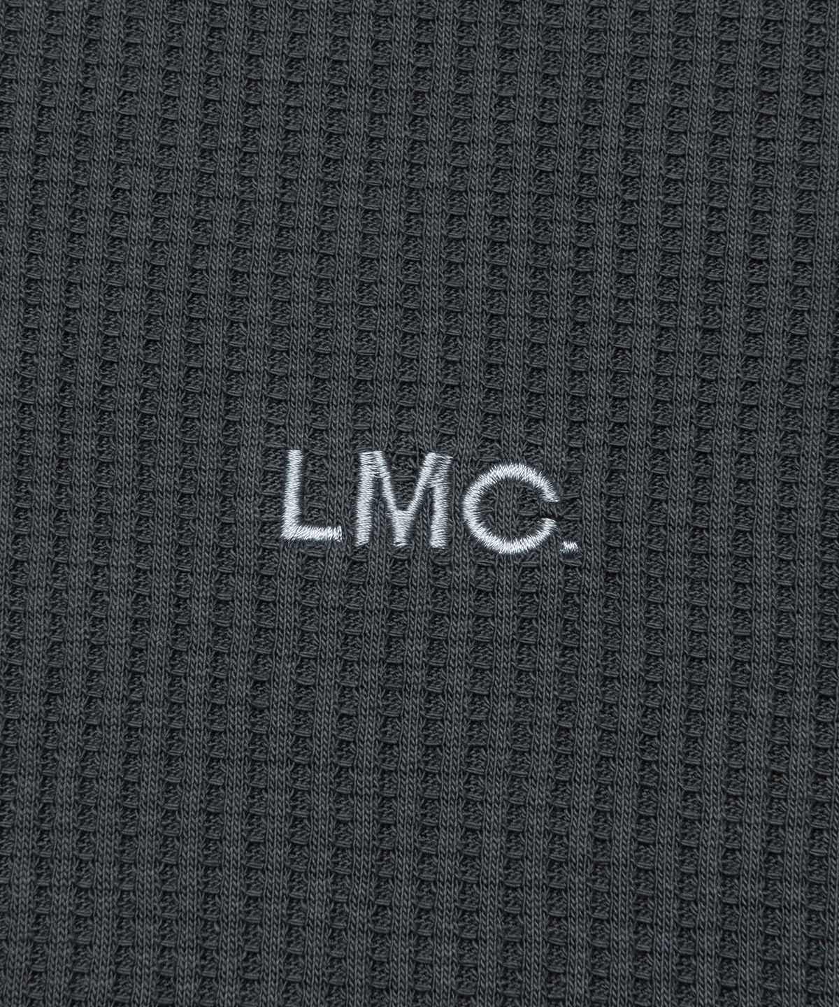 엘엠씨(LMC) WAFFLE OG LONG SLV TEE charcoal