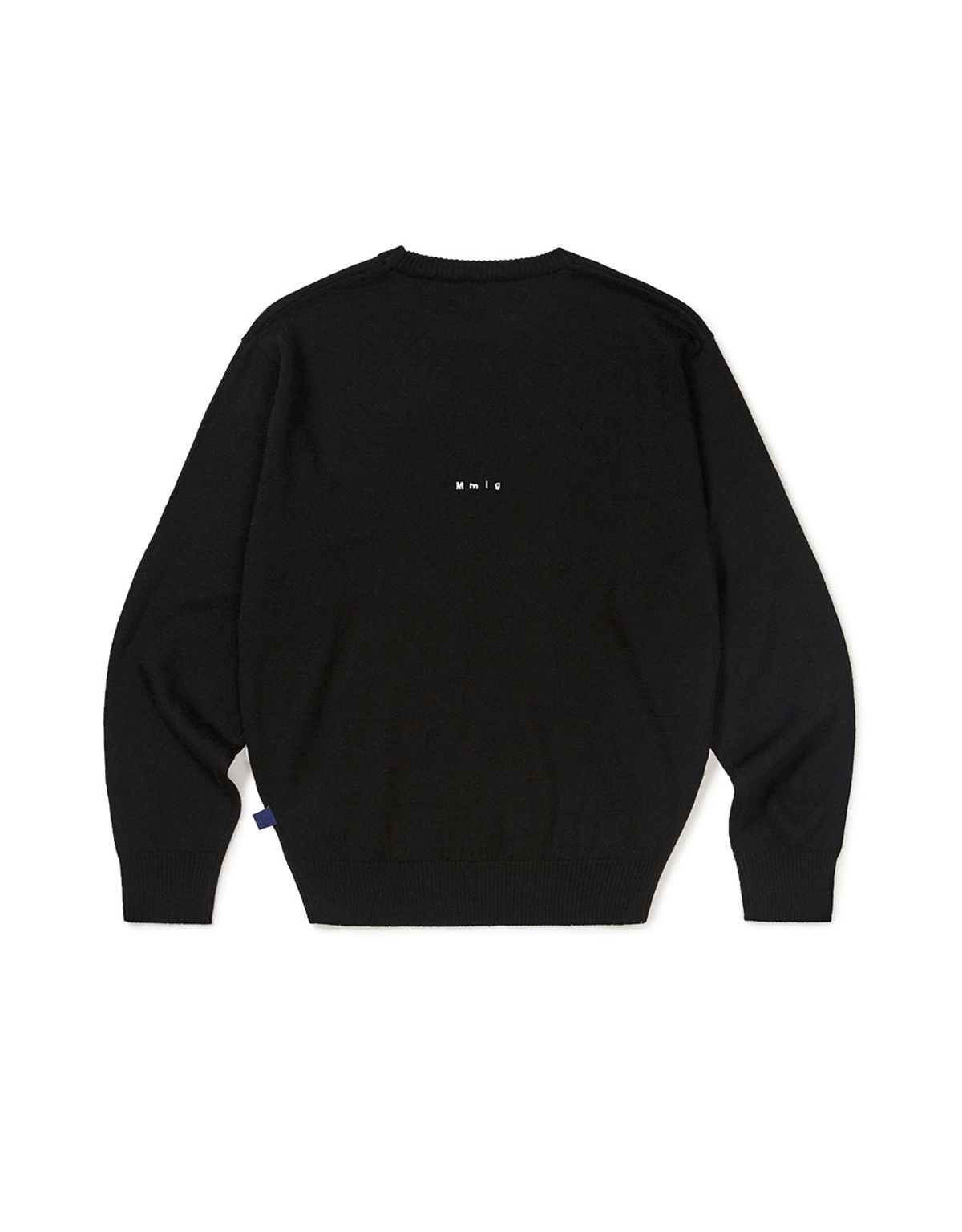엠엠엘지(MMLG) [Mmlg] MM AUTHENTIC KNIT (BLACK)
