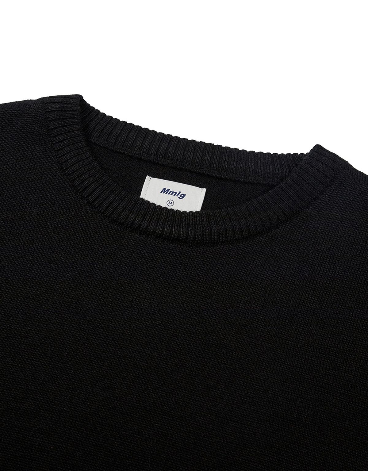 엠엠엘지(MMLG) [Mmlg] MM AUTHENTIC KNIT (BLACK)