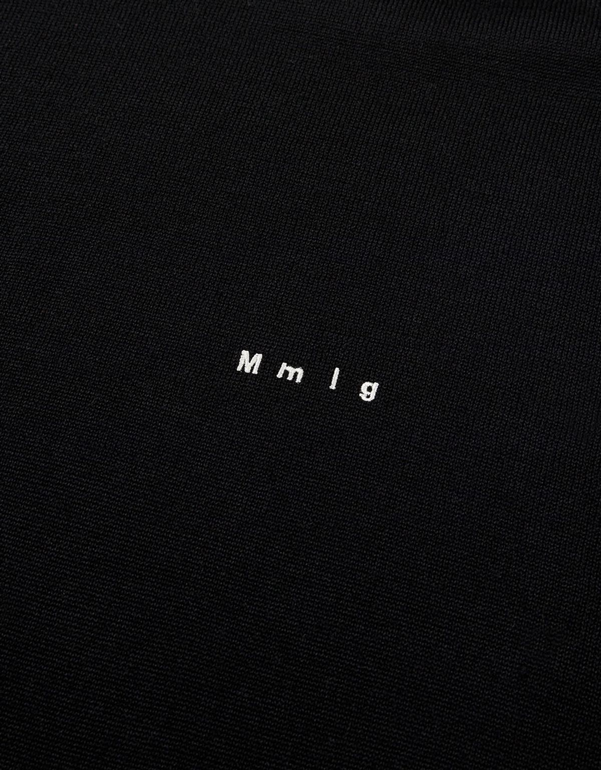 엠엠엘지(MMLG) [Mmlg] MM AUTHENTIC KNIT (BLACK)