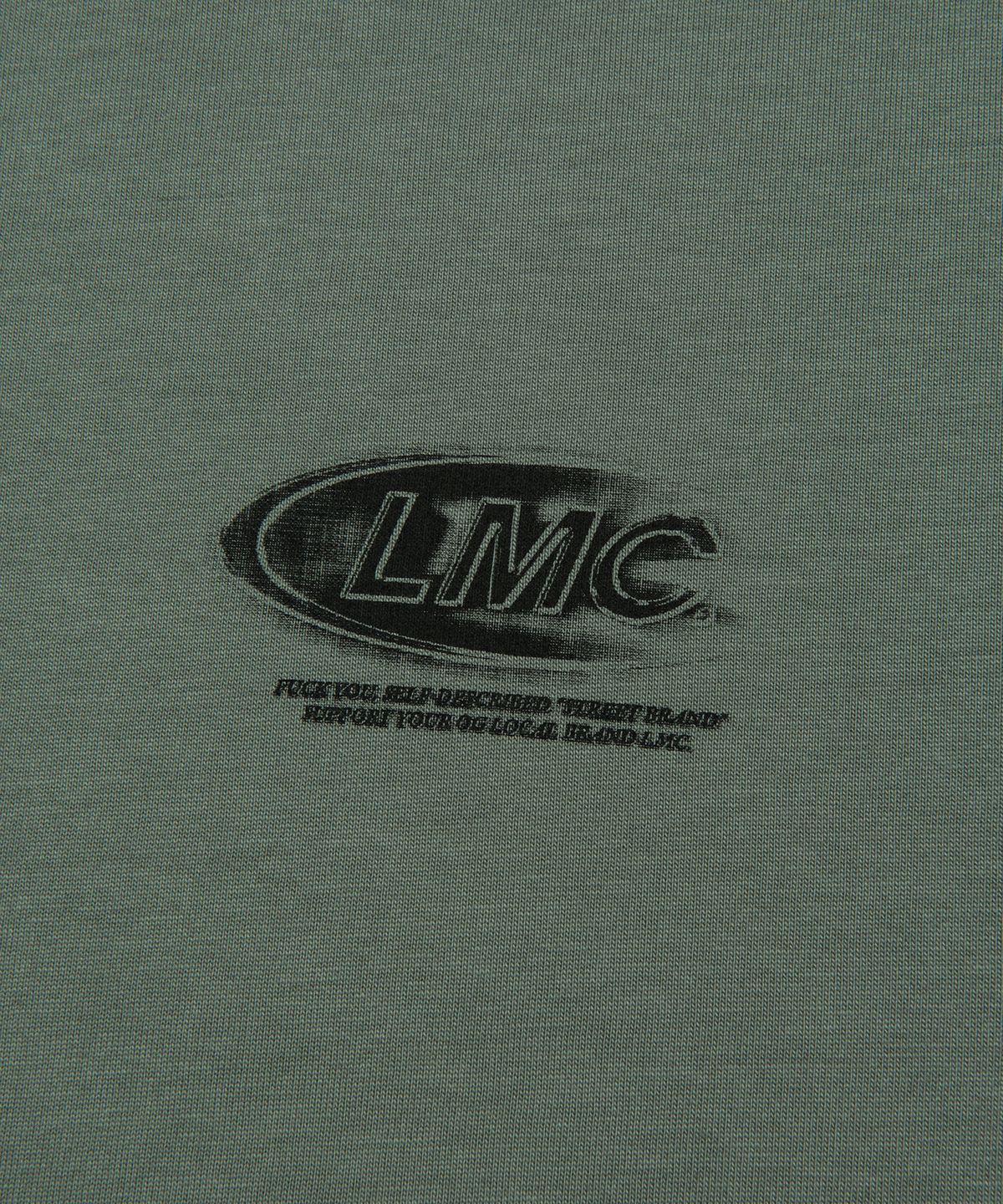 엘엠씨(LMC) CREW LONG SLV TEE gray khaki