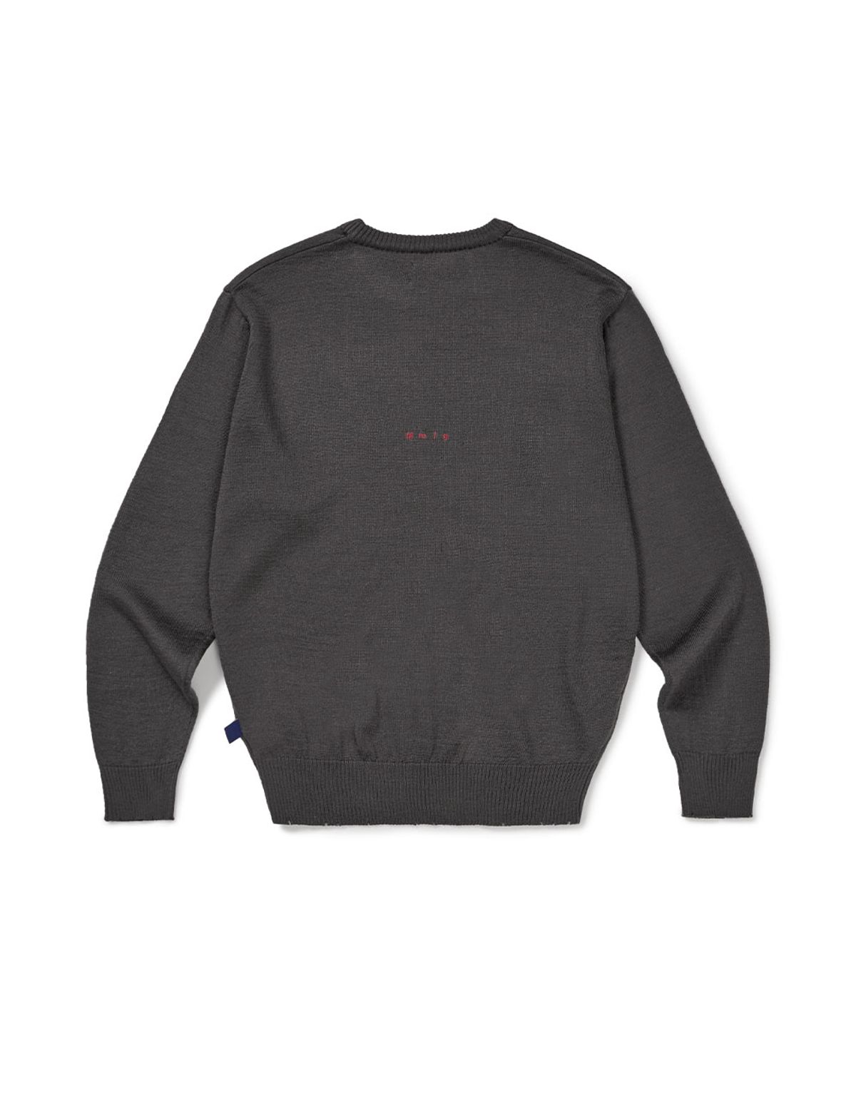 엠엠엘지(MMLG) [Mmlg] MM AUTHENTIC KNIT (CHARCOAL)