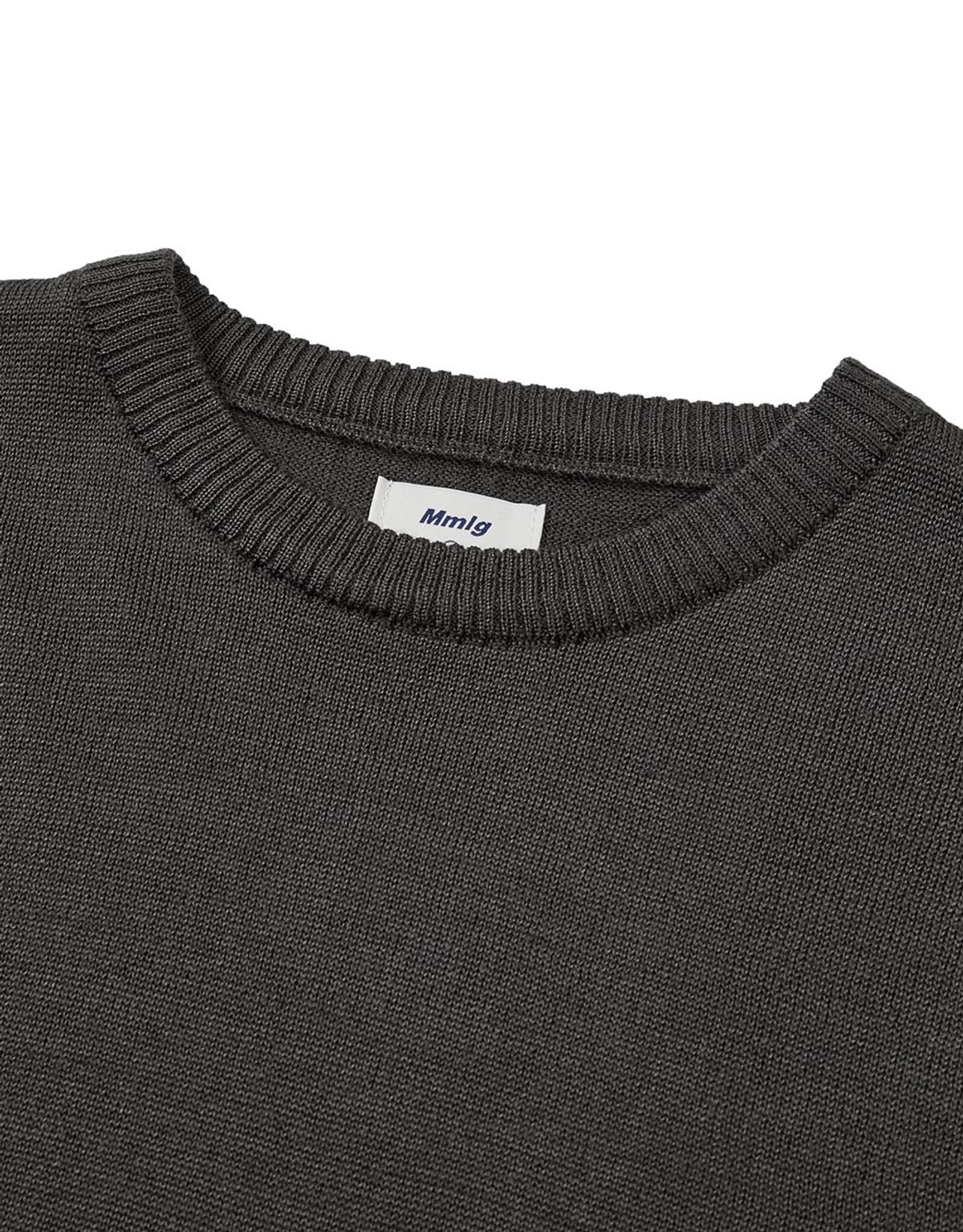 엠엠엘지(MMLG) [Mmlg] MM AUTHENTIC KNIT (CHARCOAL)