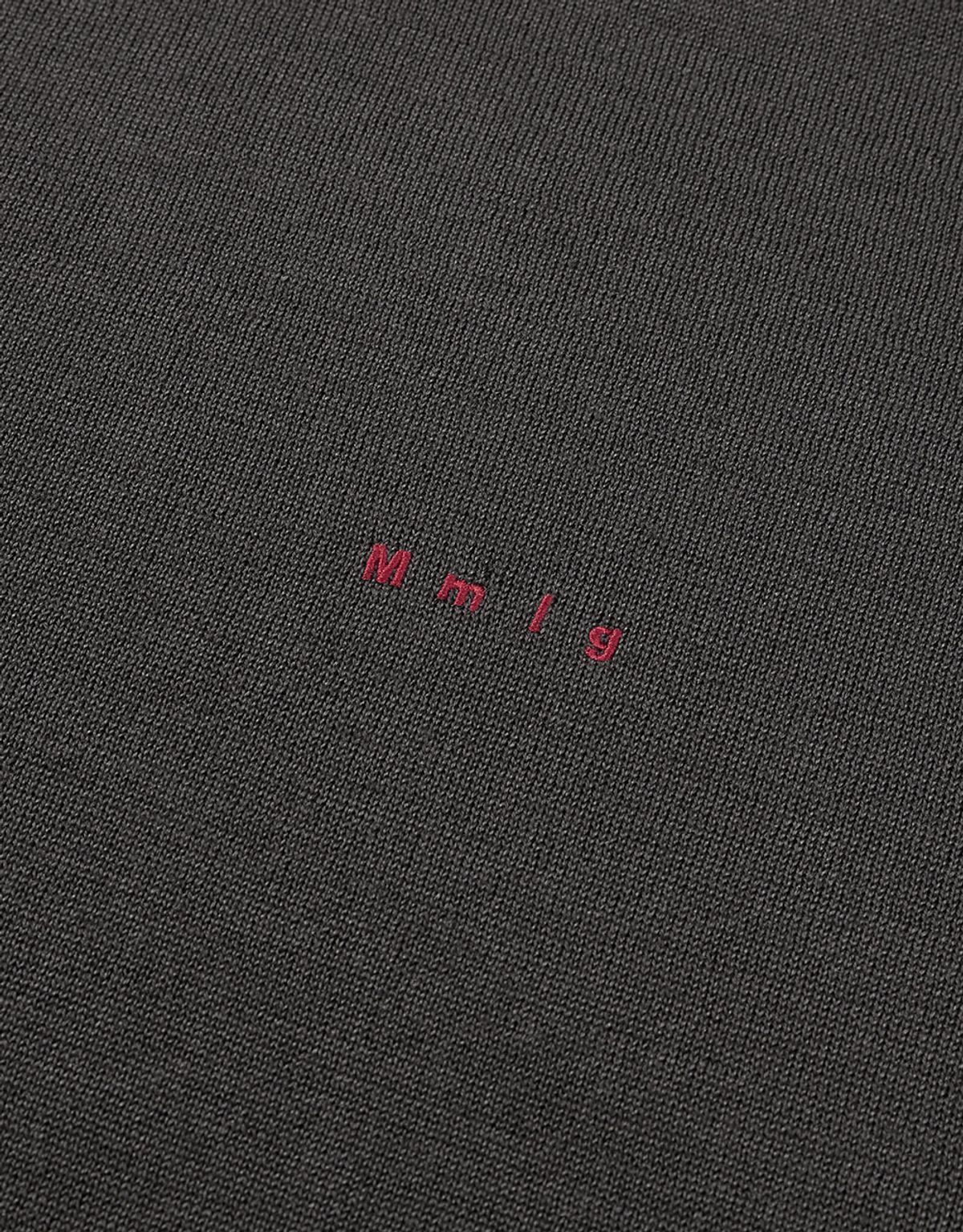 엠엠엘지(MMLG) [Mmlg] MM AUTHENTIC KNIT (CHARCOAL)