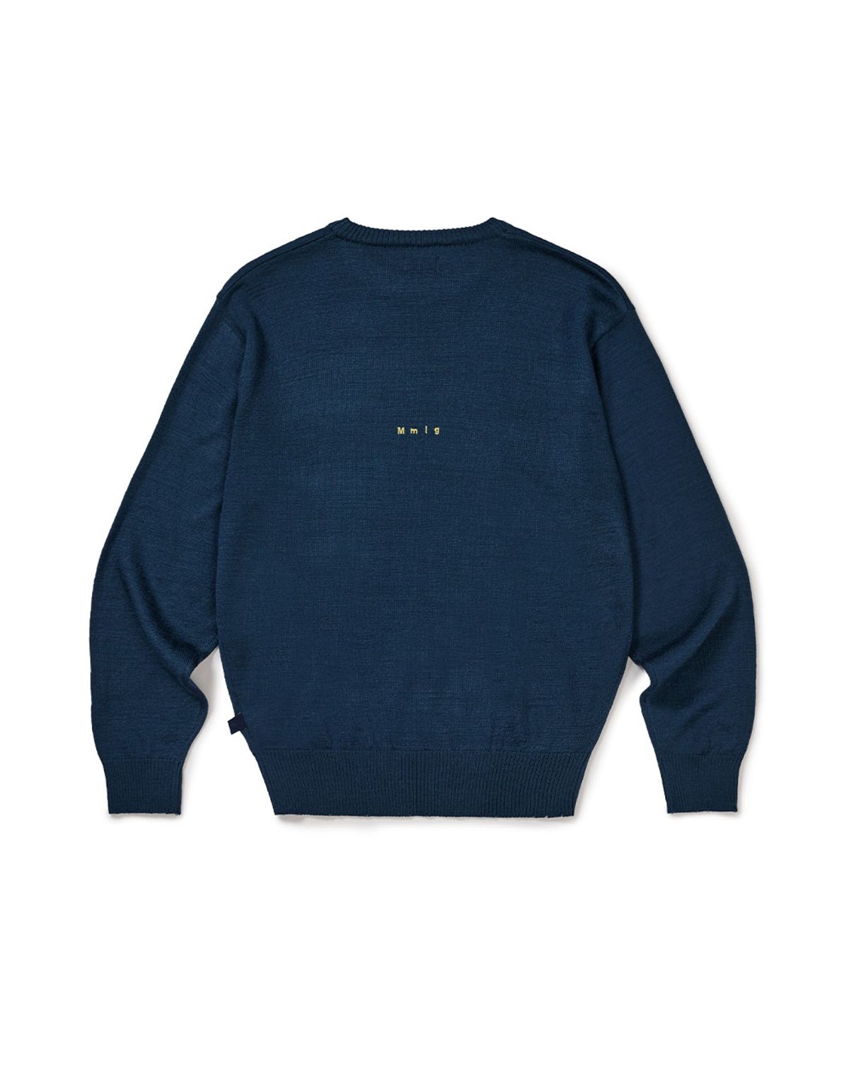 엠엠엘지(MMLG) [Mmlg] MM AUTHENTIC KNIT (BLUE)