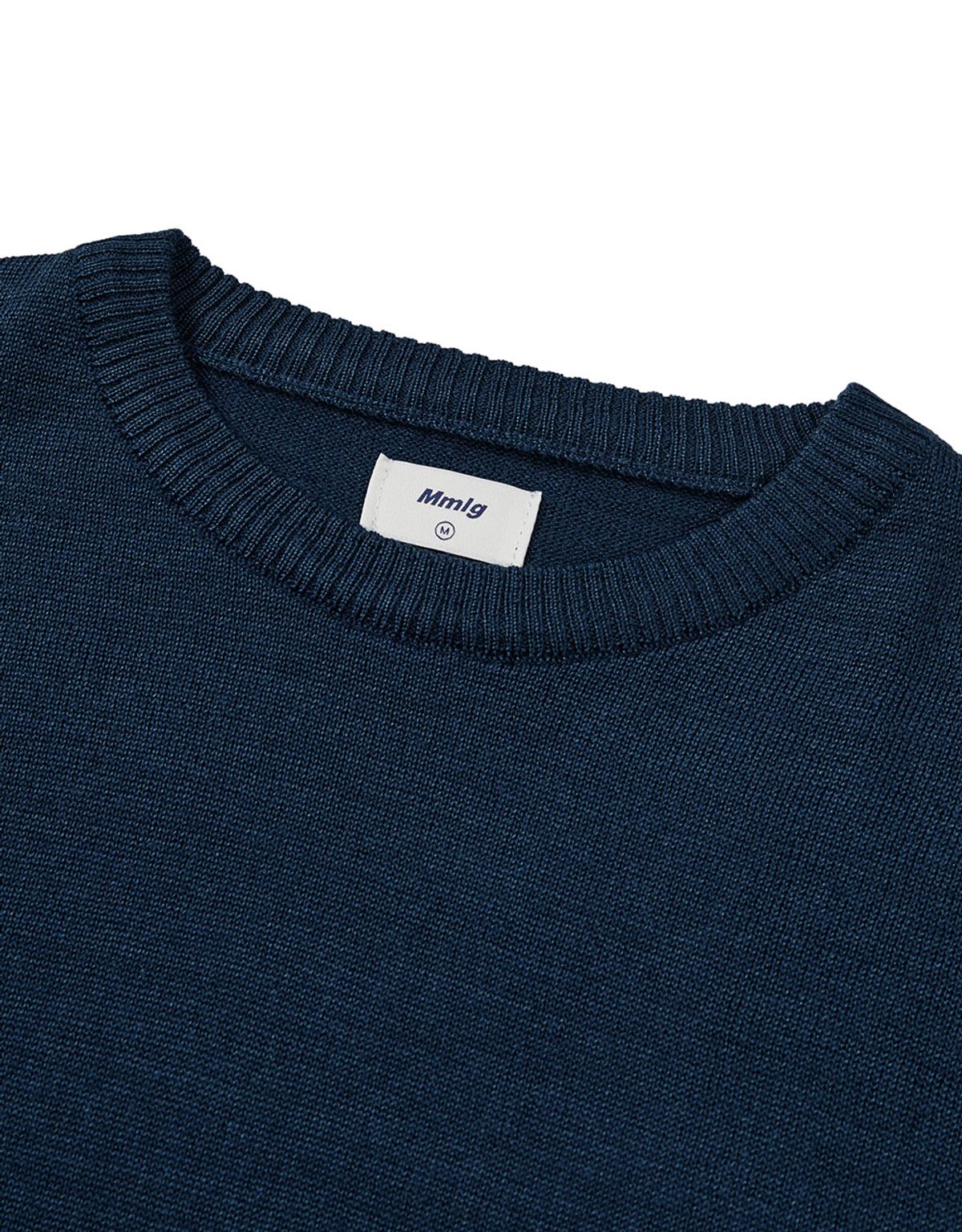 엠엠엘지(MMLG) [Mmlg] MM AUTHENTIC KNIT (BLUE)