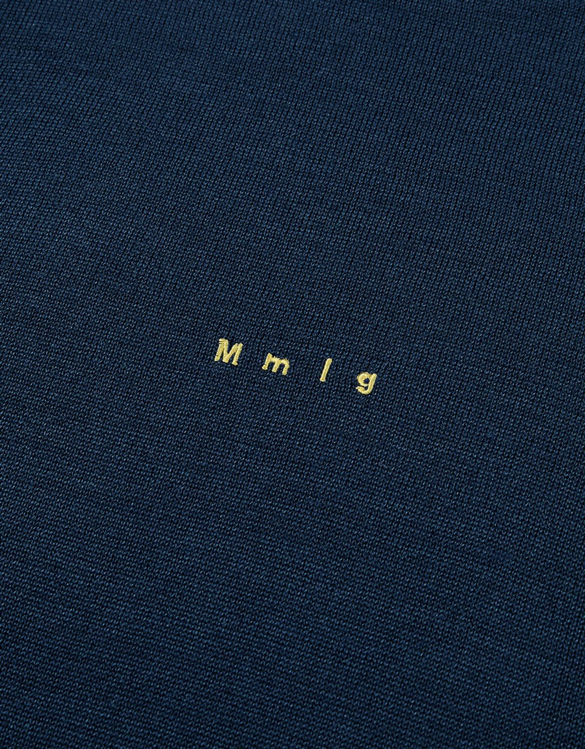 엠엠엘지(MMLG) [Mmlg] MM AUTHENTIC KNIT (BLUE)