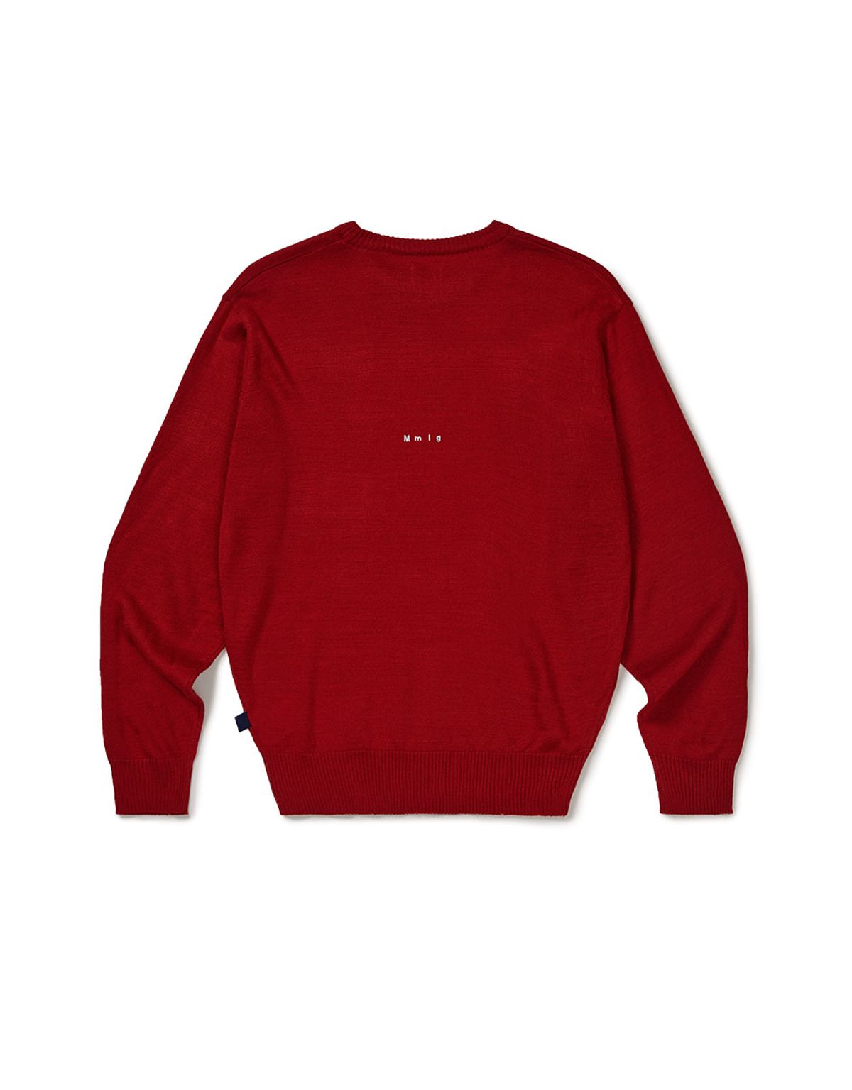 엠엠엘지(MMLG) [Mmlg] MM AUTHENTIC KNIT (RED)