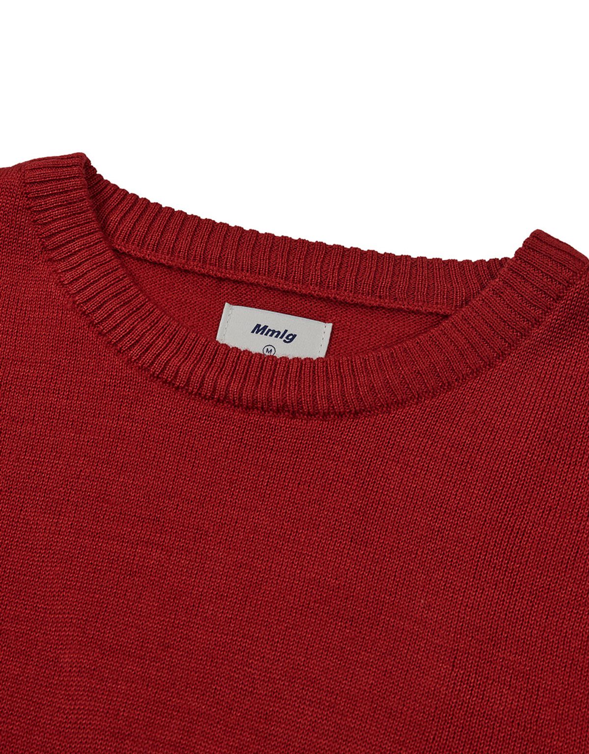 엠엠엘지(MMLG) [Mmlg] MM AUTHENTIC KNIT (RED)
