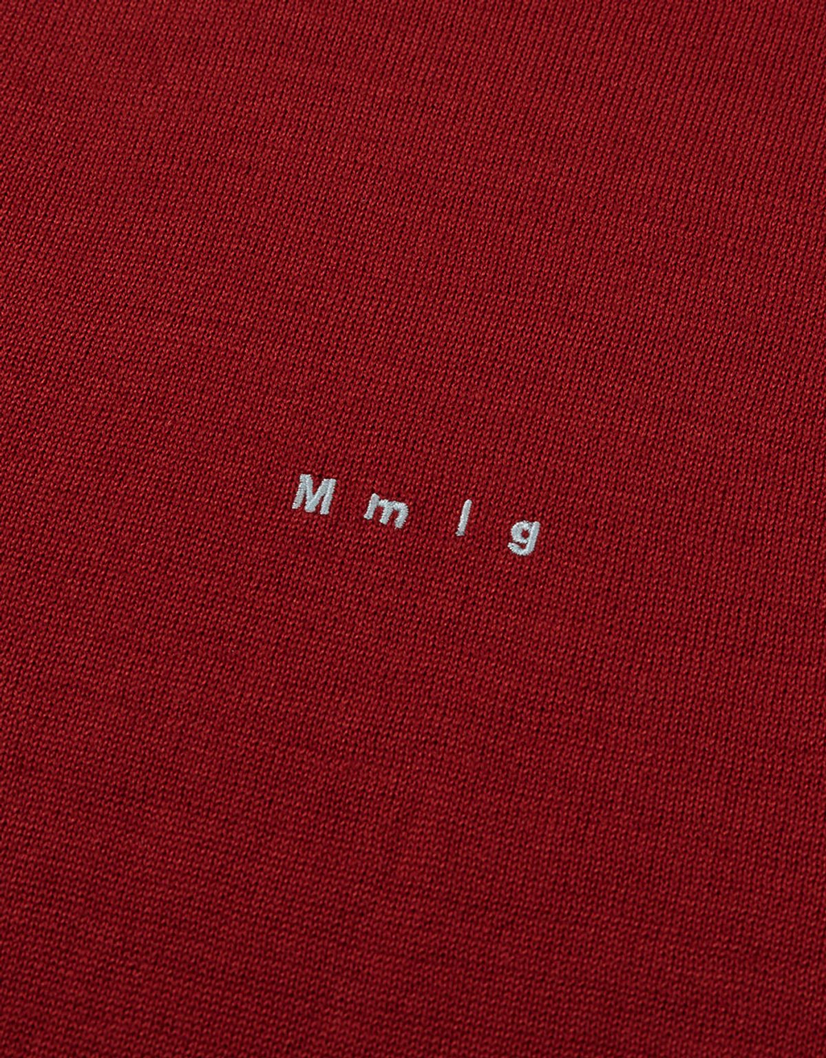 엠엠엘지(MMLG) [Mmlg] MM AUTHENTIC KNIT (RED)