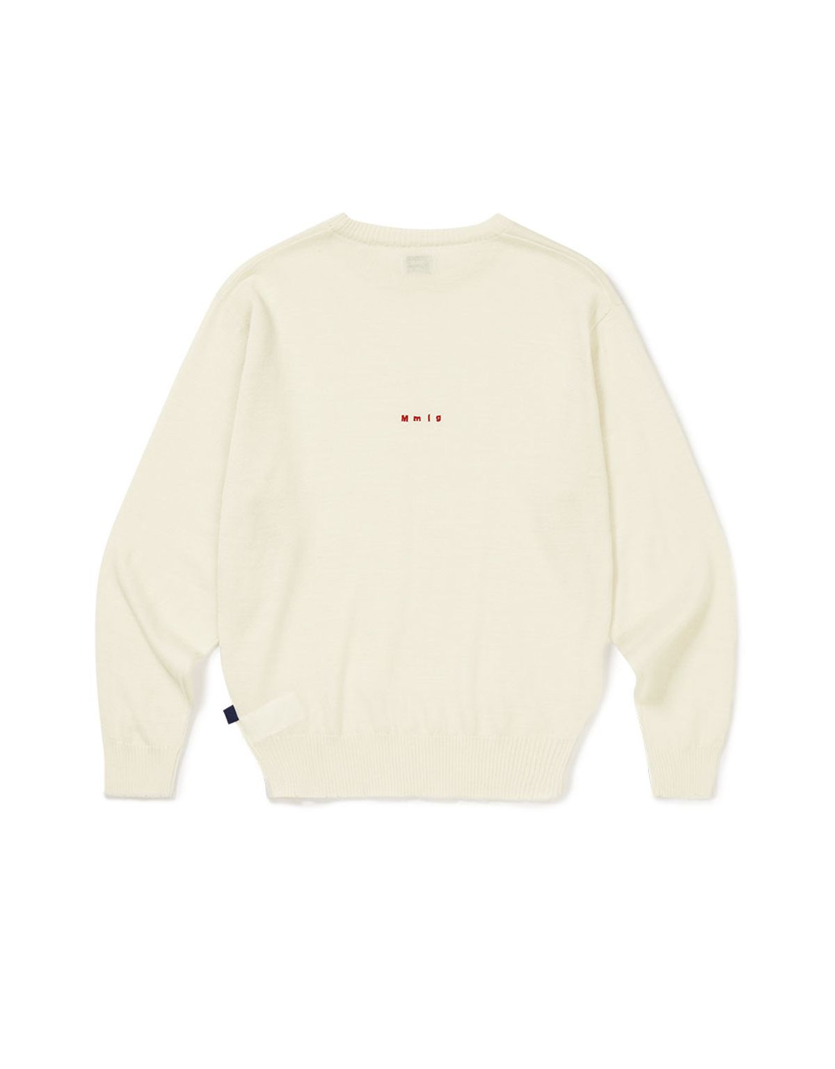 엠엠엘지(MMLG) [Mmlg] MM AUTHENTIC KNIT (IVORY)