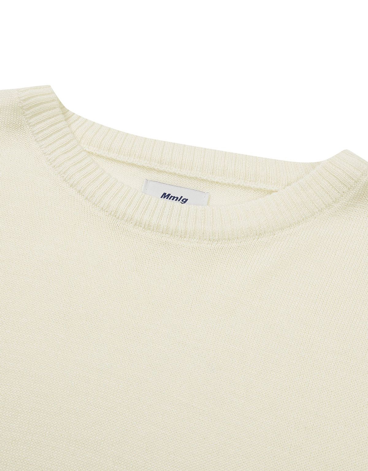 엠엠엘지(MMLG) [Mmlg] MM AUTHENTIC KNIT (IVORY)