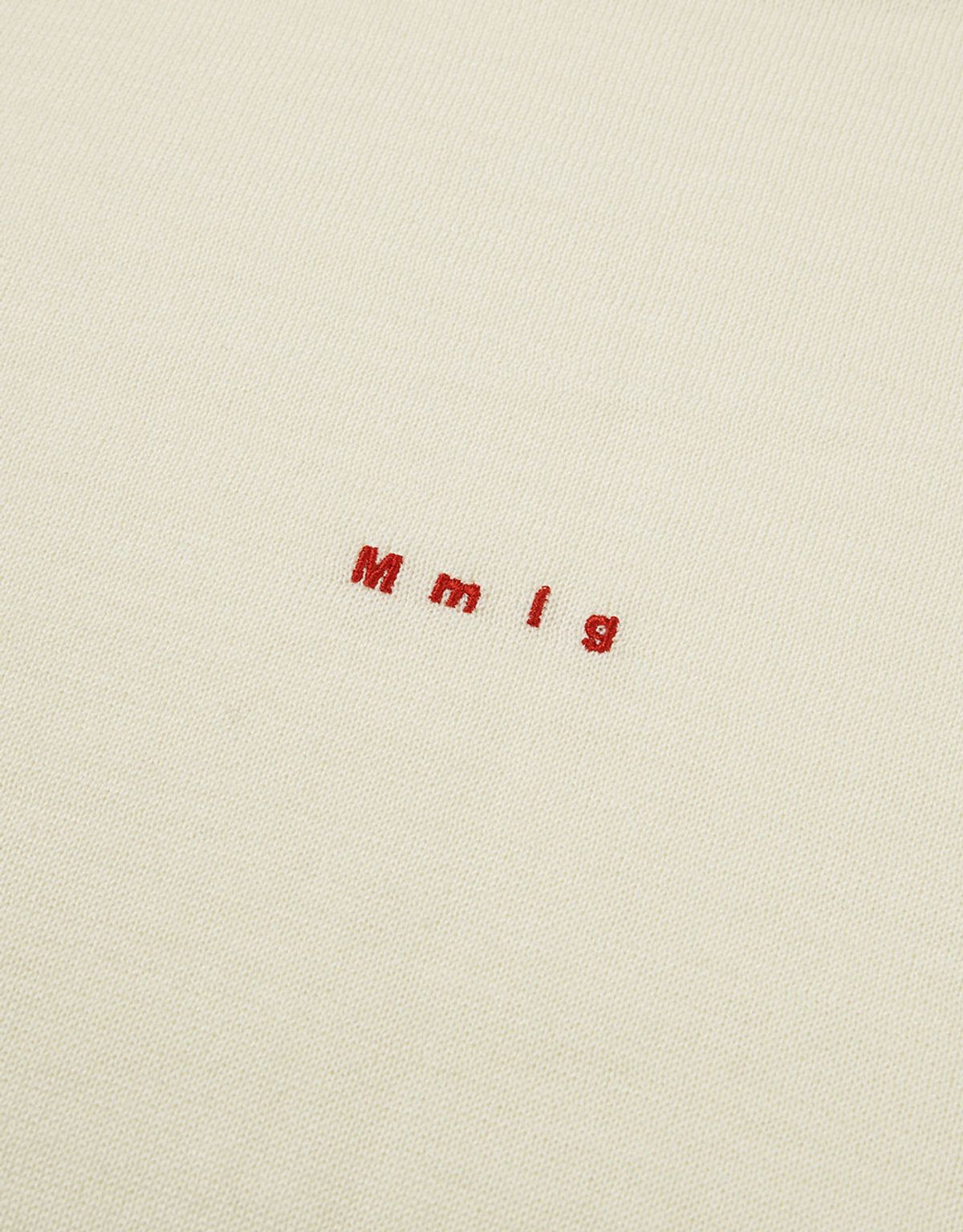 엠엠엘지(MMLG) [Mmlg] MM AUTHENTIC KNIT (IVORY)