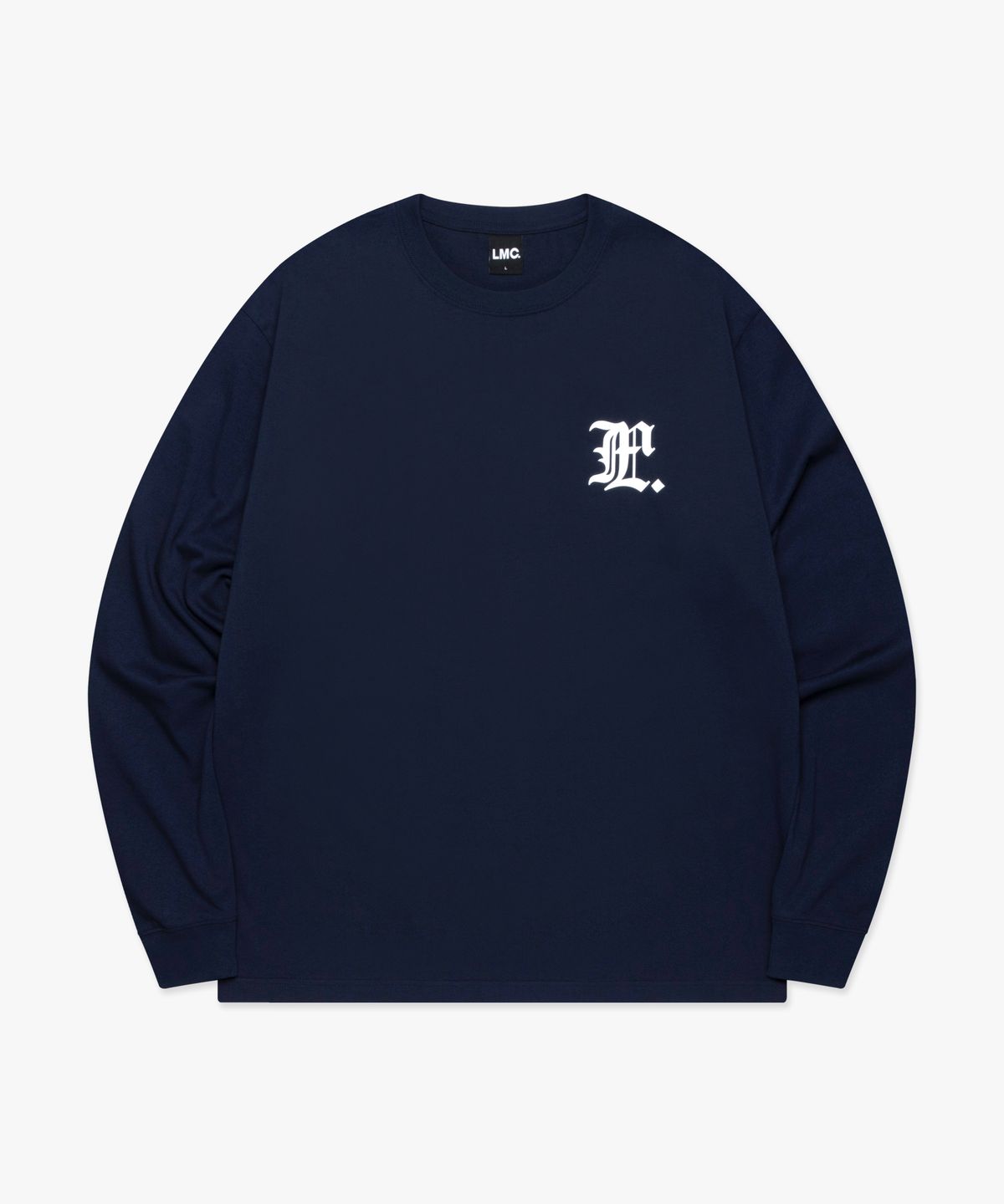 엘엠씨(LMC) GOTHIC LONG SLV TEE navy