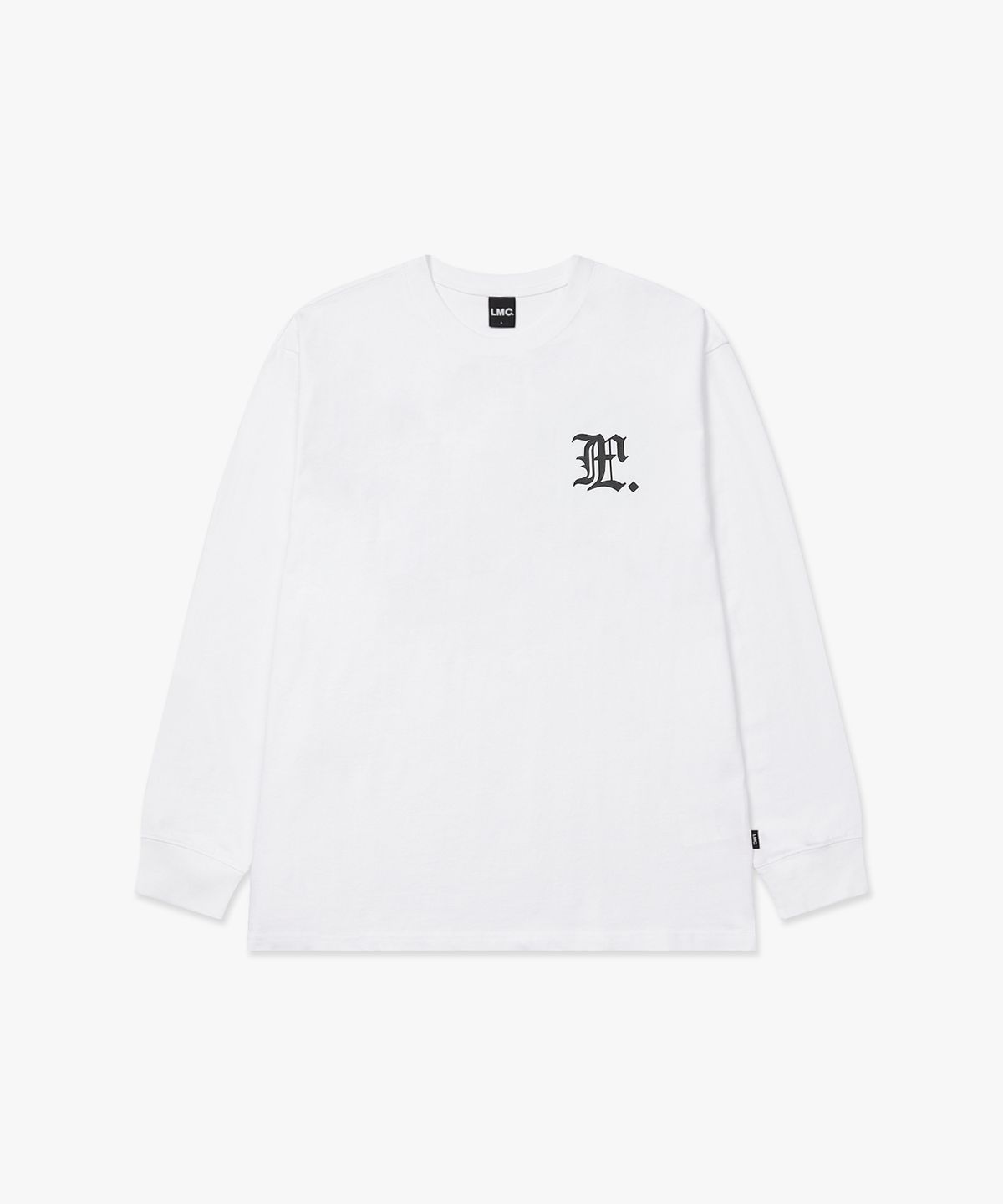 엘엠씨(LMC) GOTHIC LONG SLV TEE white