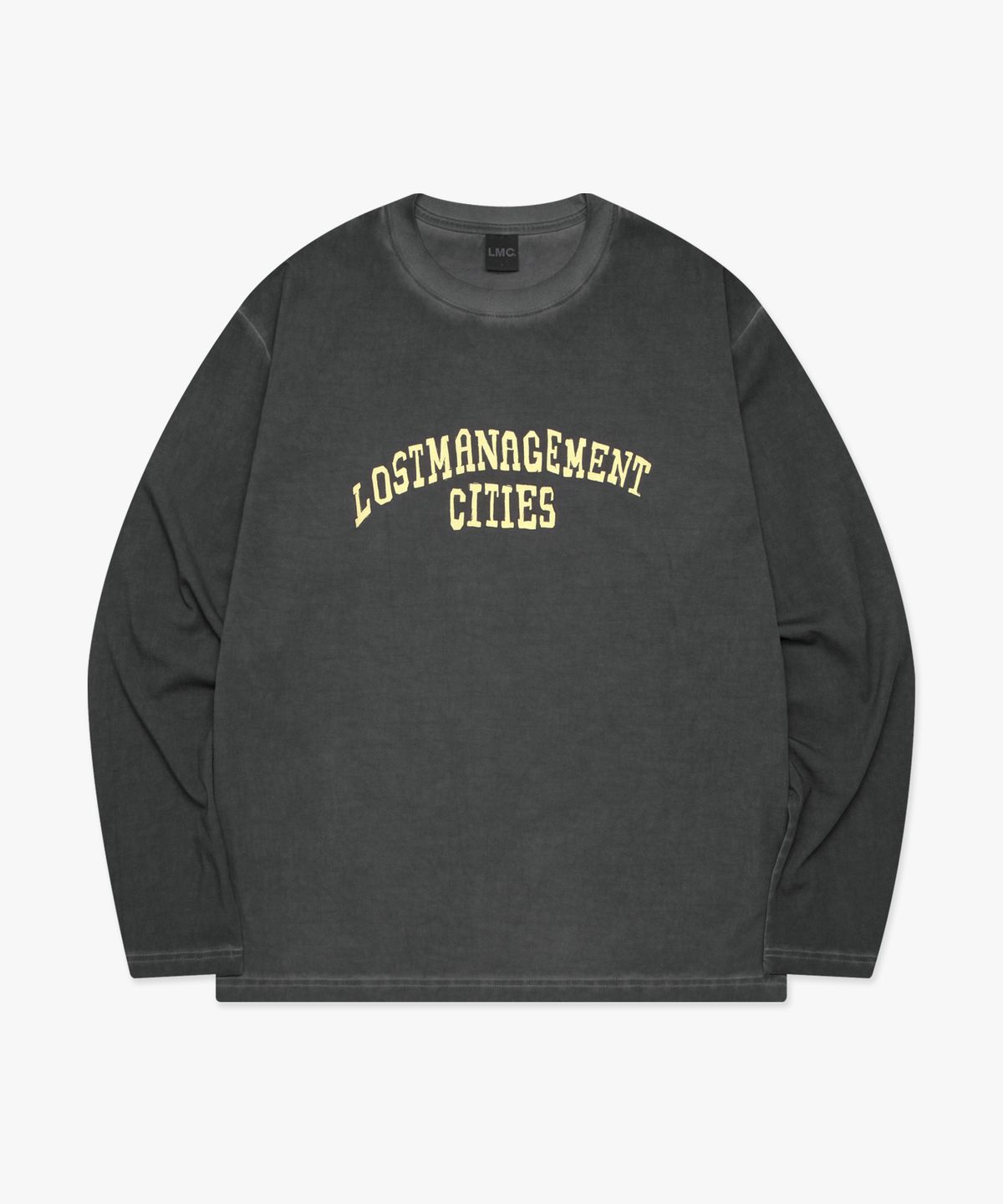 엘엠씨(LMC) DYED ARCH FN DOODLE LONG SLV TEE black