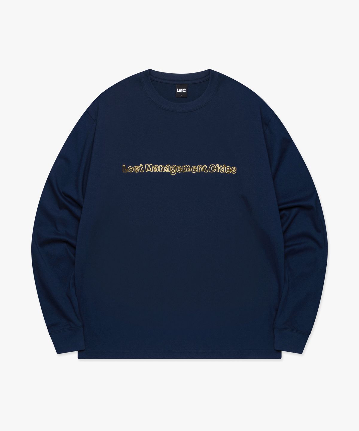 엘엠씨(LMC) FN DOODLE LONG SLV TEE navy
