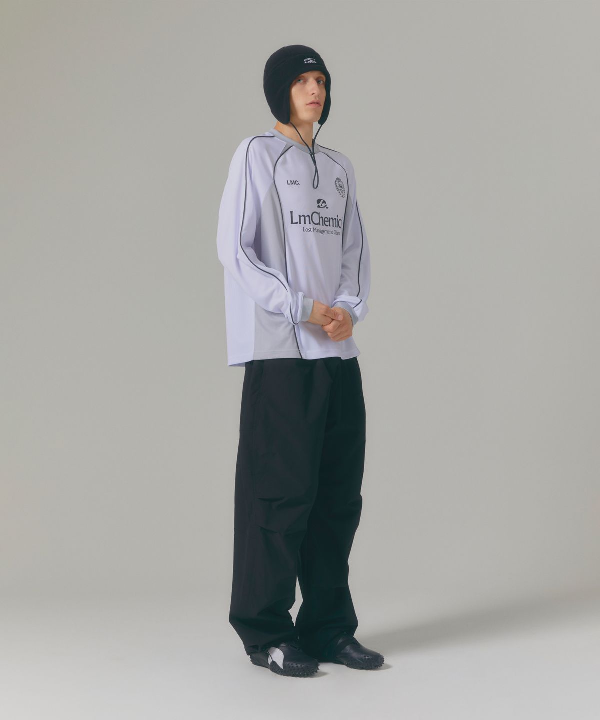 엘엠씨(LMC) CHEMICAL SOCCER LONG SLV JERSEY white