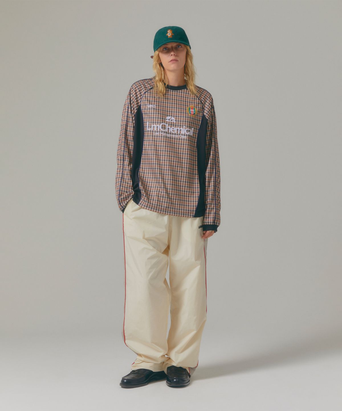엘엠씨(LMC) CHEMICAL SOCCER LONG SLV JERSEY black