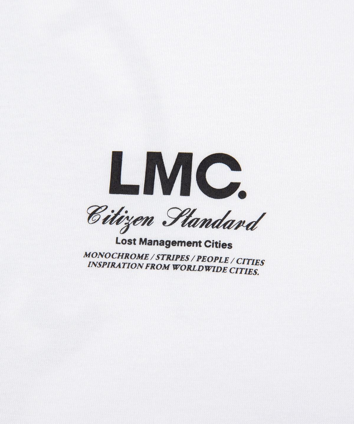 엘엠씨(LMC) FLYING CATS LONG SLV TEE white