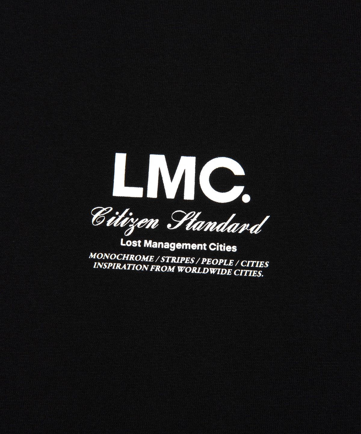 엘엠씨(LMC) FLYING CATS LONG SLV TEE black