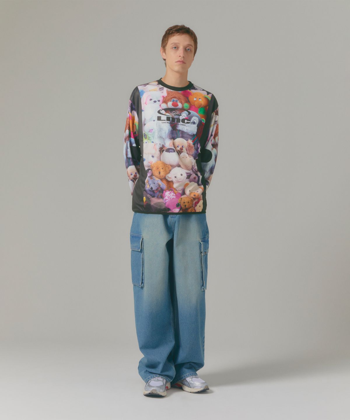 엘엠씨(LMC) OVAL AOP LONG SLV JERSEY multi