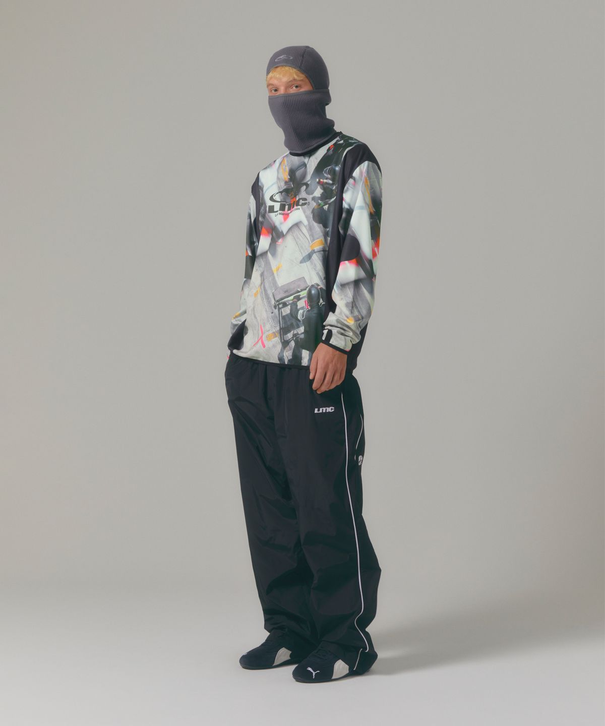 엘엠씨(LMC) OVAL AOP LONG SLV JERSEY gray