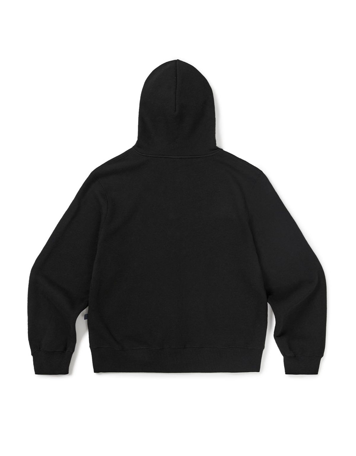 엠엠엘지(MMLG) [Mmlg] OPACITY HOOD ZIPUP (EVERY BLACK)