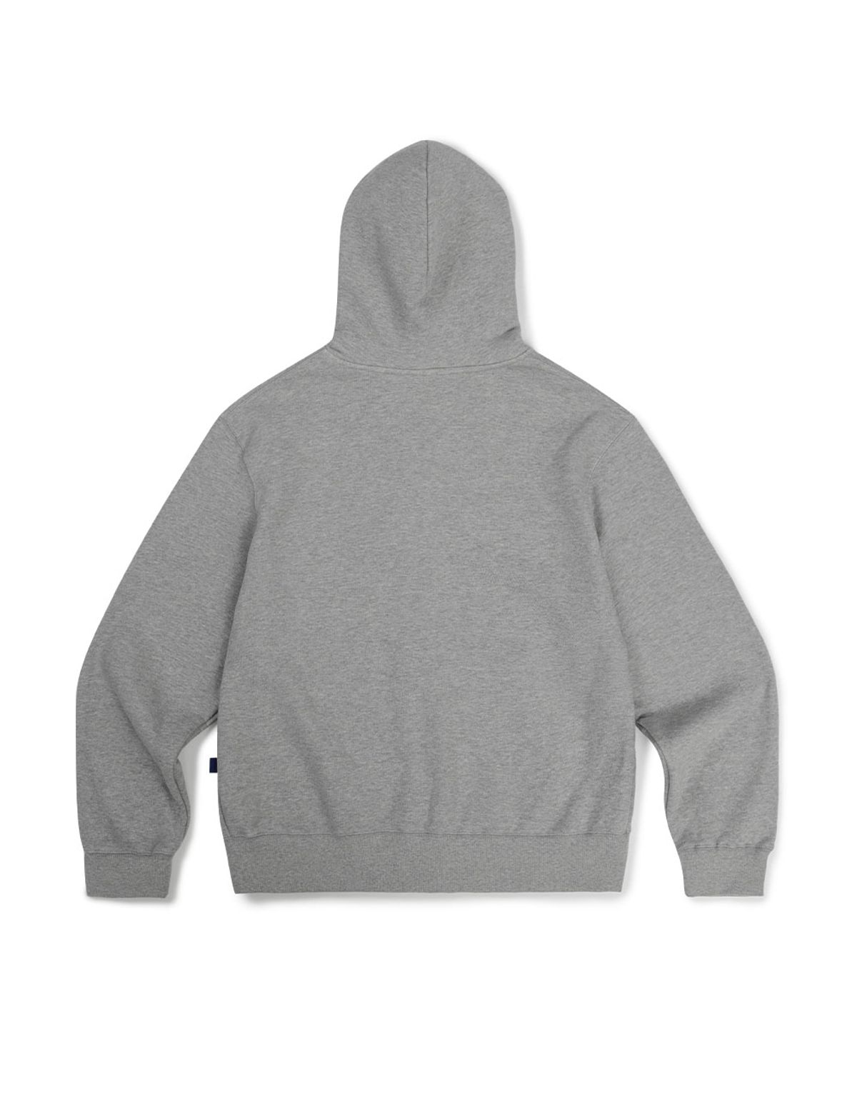 엠엠엘지(MMLG) [Mmlg] OPACITY HOOD ZIPUP (EVERY GREY)