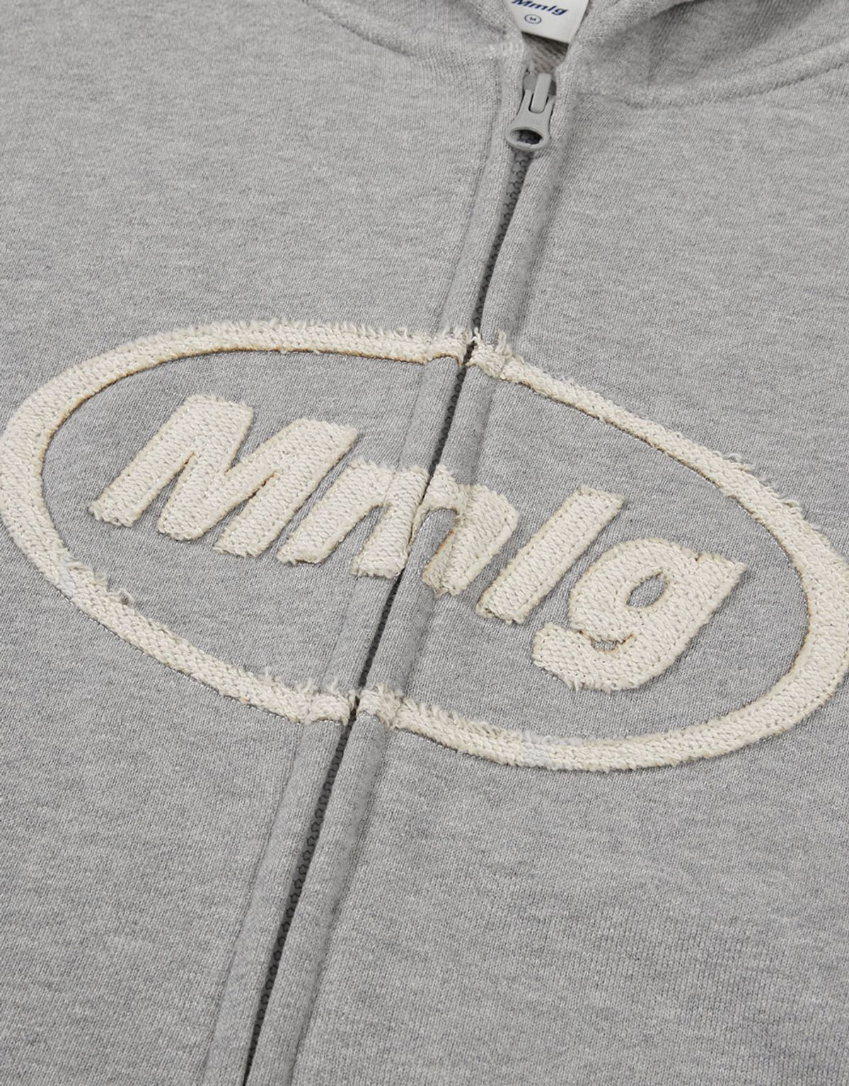 엠엠엘지(MMLG) [Mmlg] OPACITY HOOD ZIPUP (EVERY GREY)