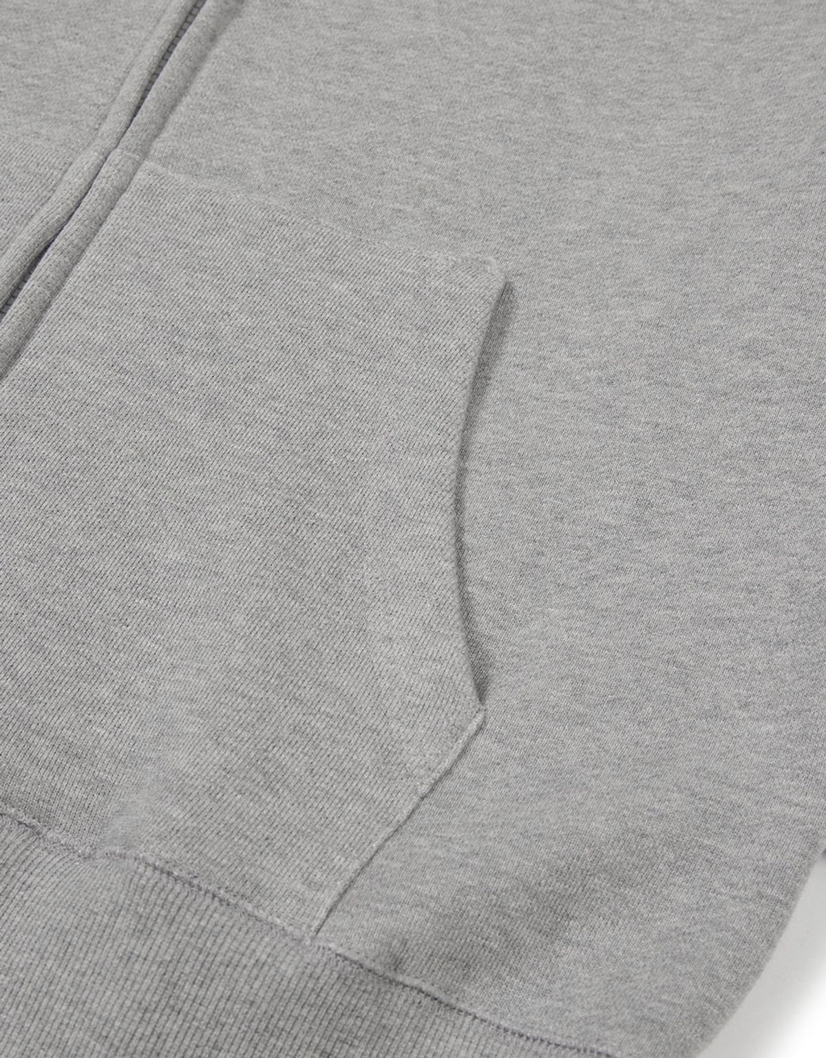 엠엠엘지(MMLG) [Mmlg] OPACITY HOOD ZIPUP (EVERY GREY)