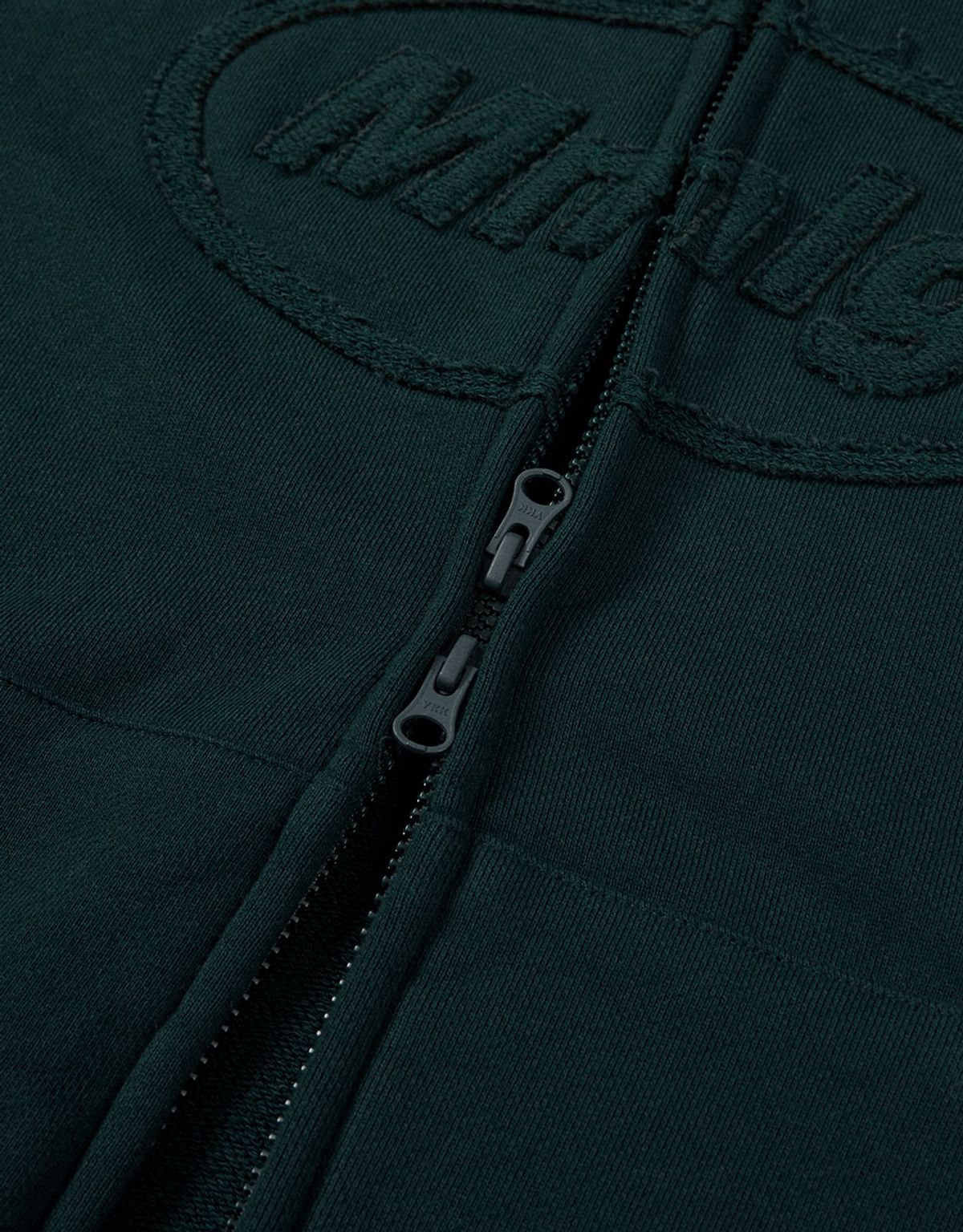 엠엠엘지(MMLG) [Mmlg] OPACITY HOOD ZIPUP (DEEP GREEN)